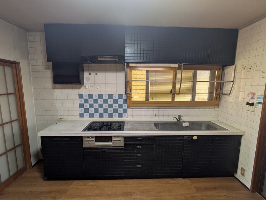 1Fキッチンはインプラス(内窓)設置