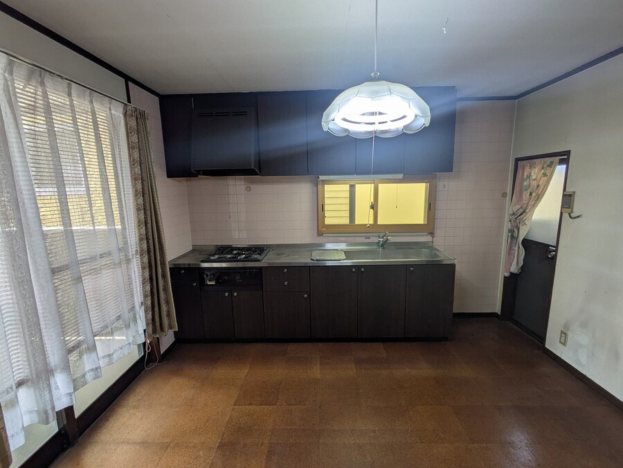 2Fダイニング・キッチンはインプラス(内窓)設置