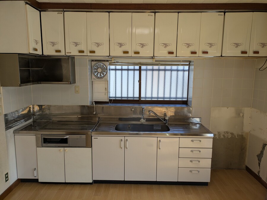 平成20年頃にリフォームしたキッチン（IHです）