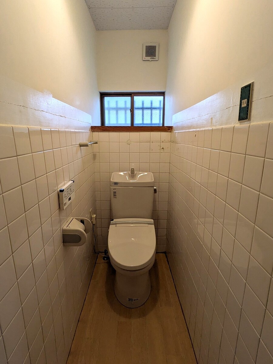平成20年頃にリフォームした1Fトイレ