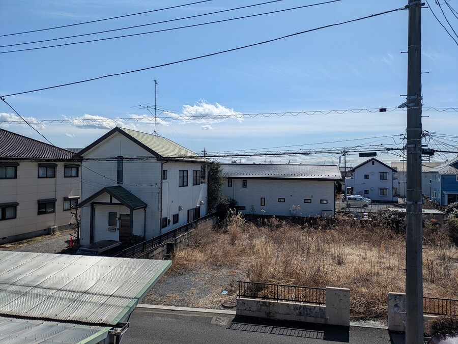 バルコニーからの眺望