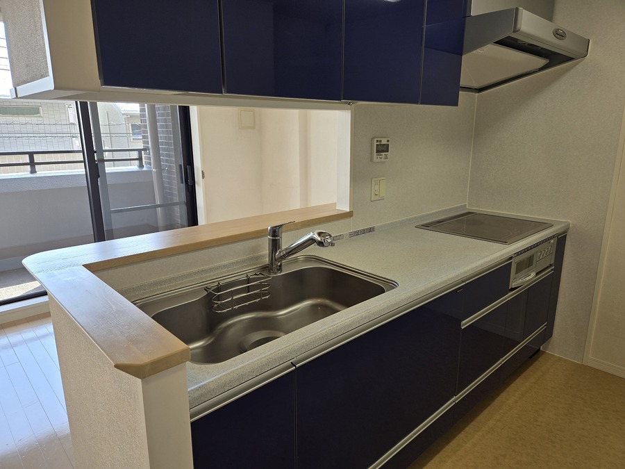 キッチン（水栓交換予定）