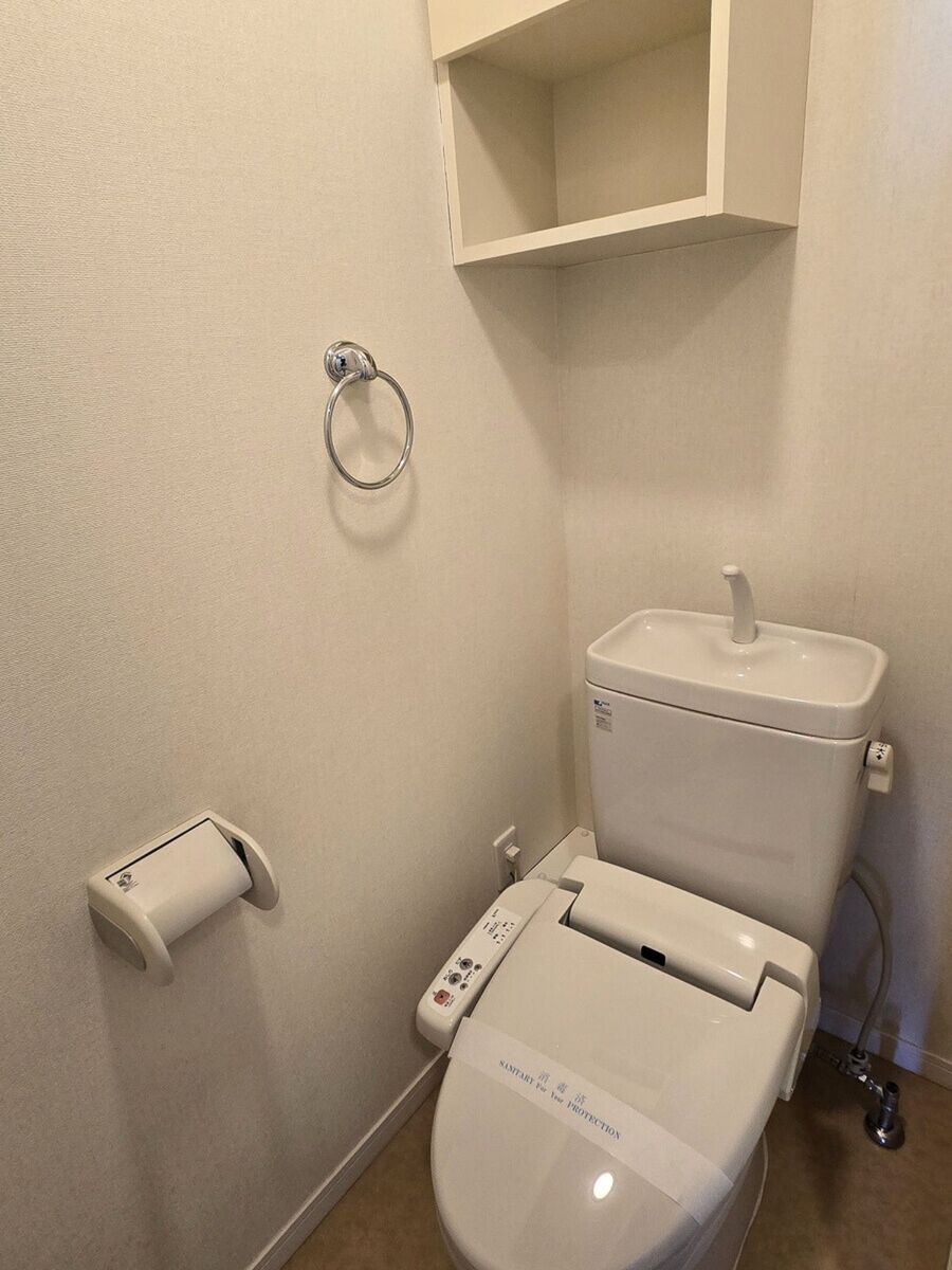 トイレ（リフォーム前：交換予定）