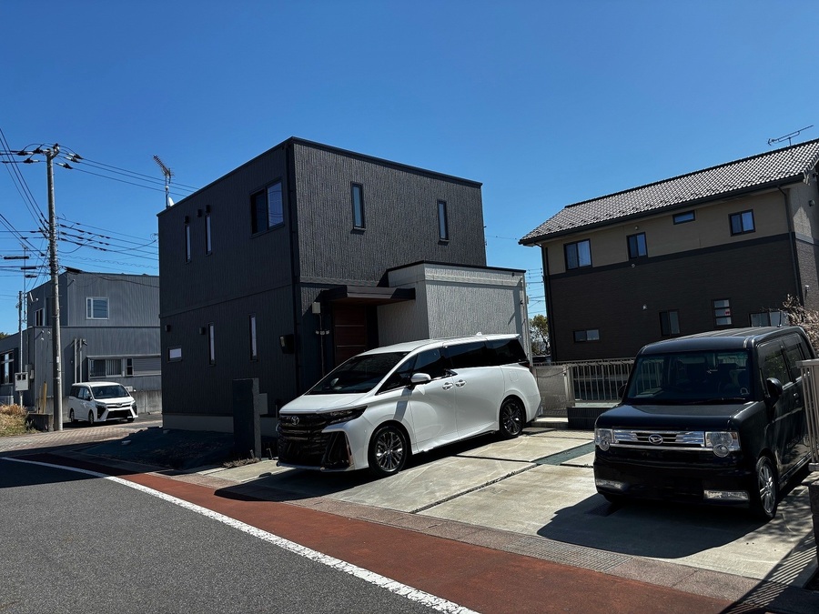 外観 北西側から