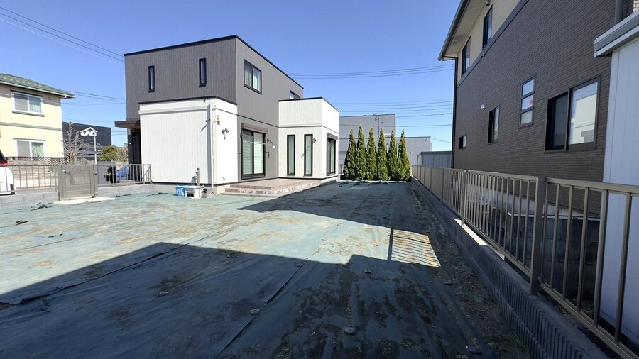 庭 フェンスや門扉を設置し、プライバシーを確保