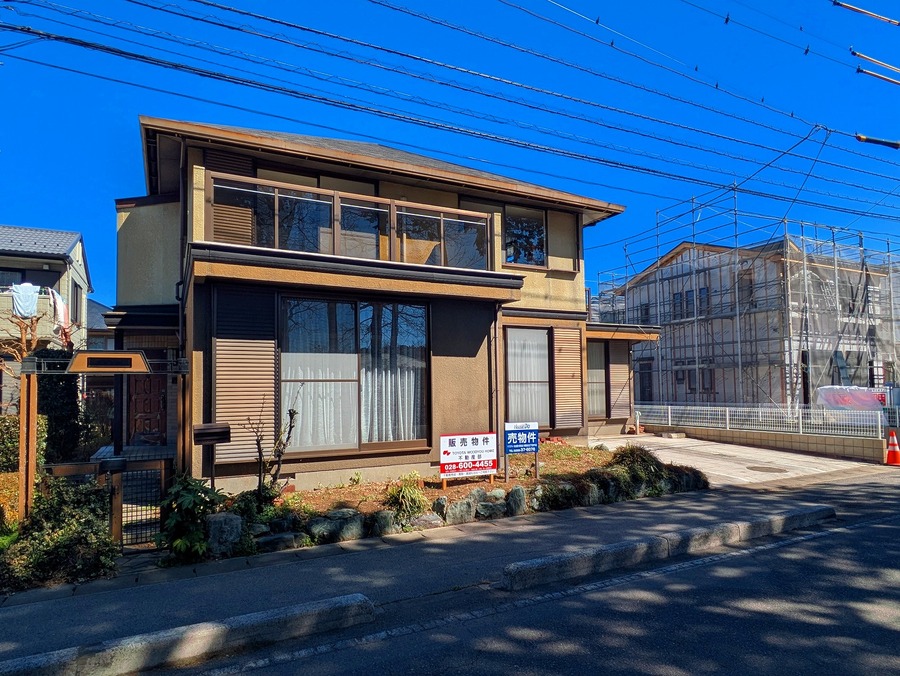 南西側より撮影