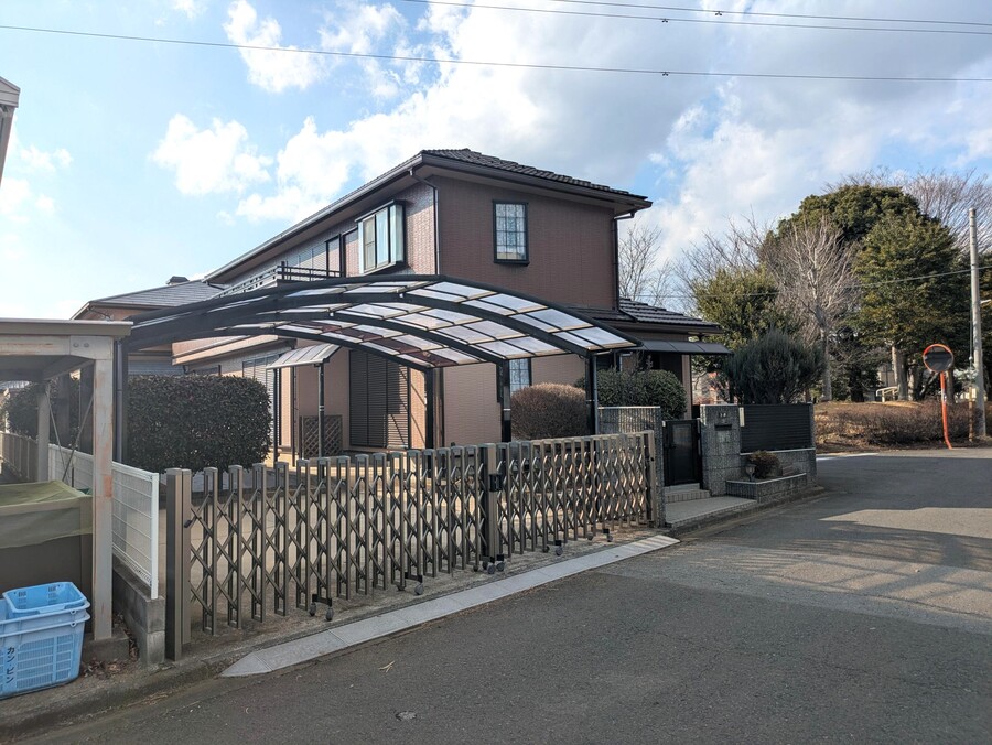 外観　区画南東から撮影