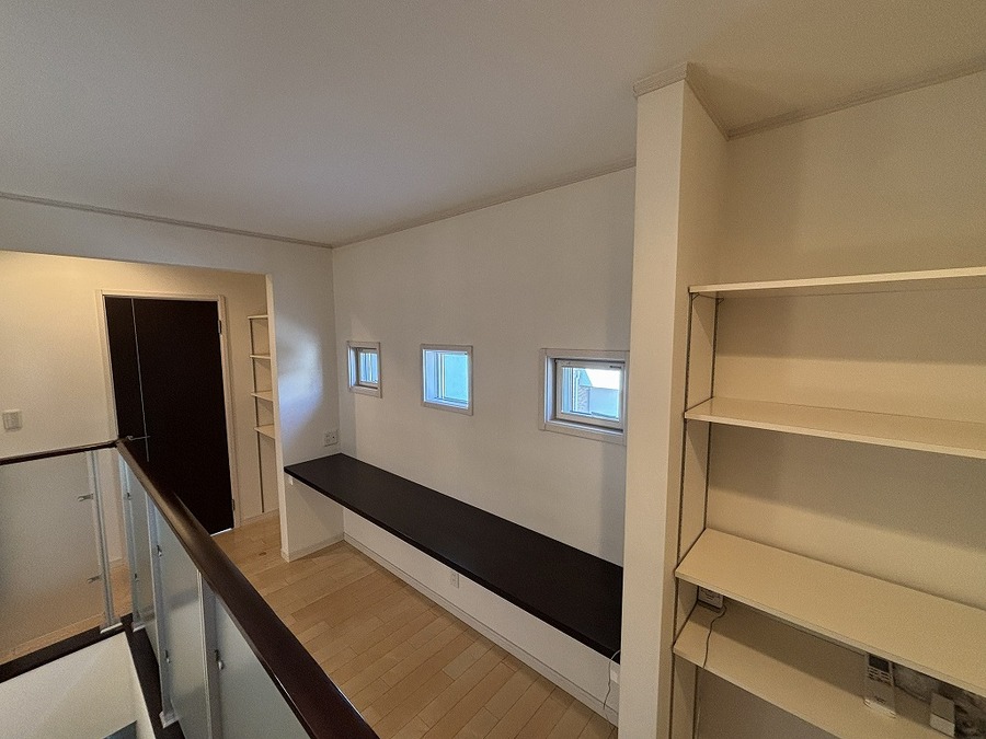 2階ホール　ワークスペース