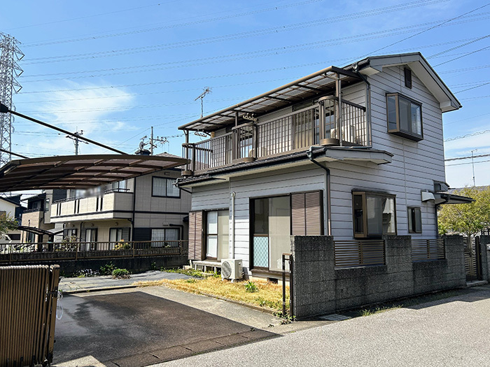 外観（リフォーム前写真）