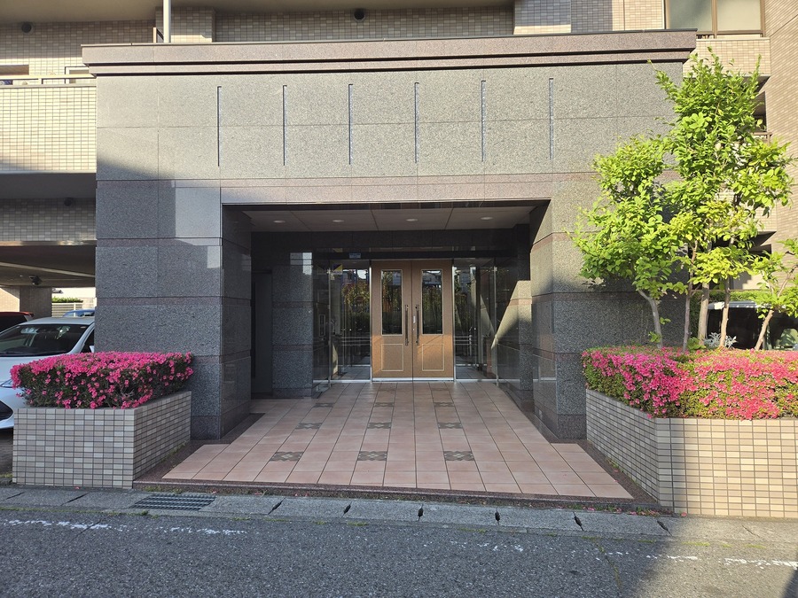 エントランス入り口