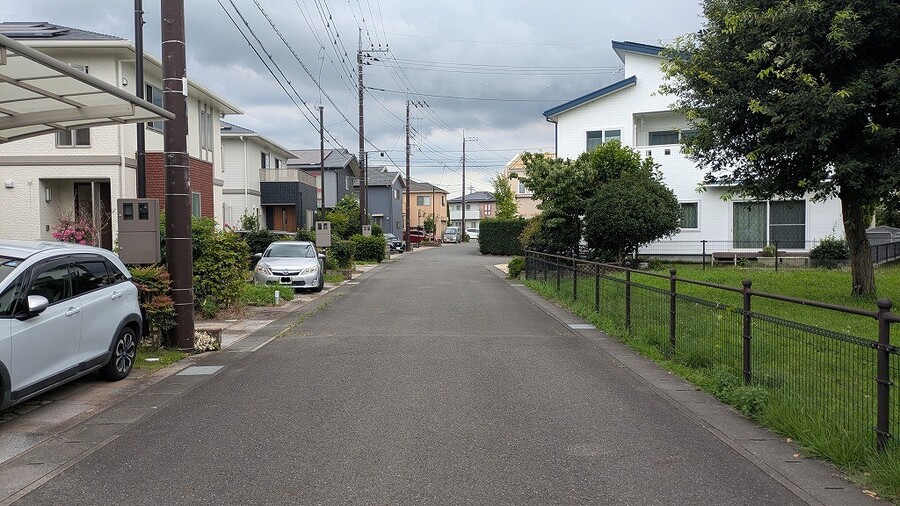 前面道路（東側）6ｍ