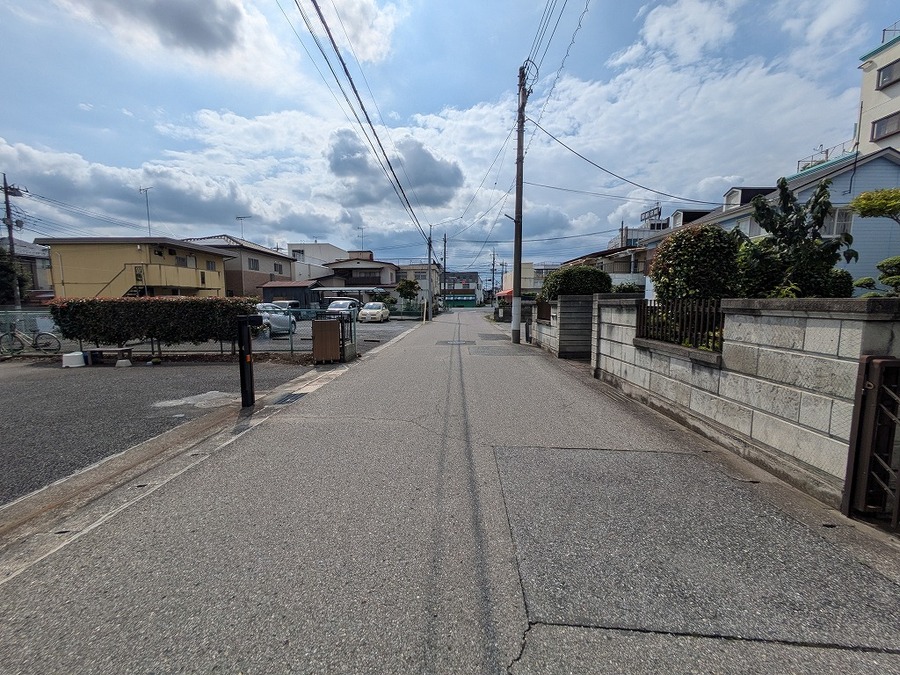 前面道路　北側約5.5ｍ（公道）