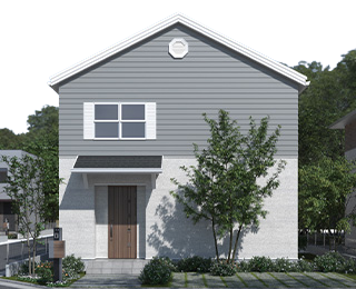 SMART LXSによる規格住宅の写真